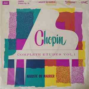 Chopin, Auguste du Maurier - Complete Etudes Vol.1 download mp3