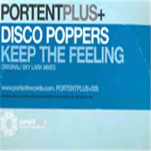 Disco Poppers - Keep The Feeling download mp3
