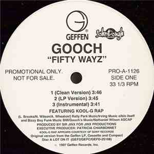 Gooch - Fifty Wayz download mp3
