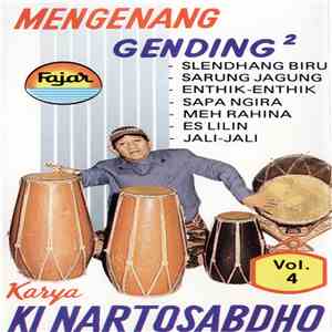Ki Nartosabdho - Gending2 Ki Nartosabdho Vol. 4 download mp3