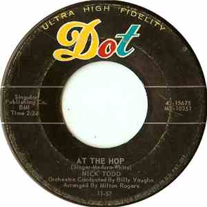 Nick Todd - At The Hop / I Do download mp3