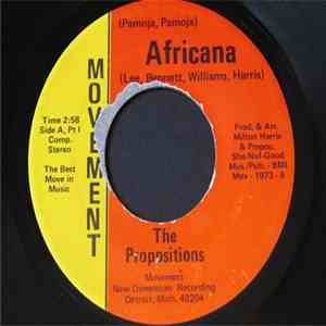 The Propositions - Africana download mp3