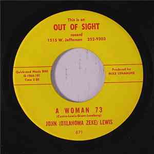 The Soulsations / John (Oxlahoma Zeke) Lewis - Soul Skate / A Woman 73 download mp3