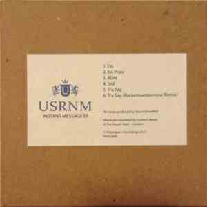 USRNM - Instant Message EP download mp3