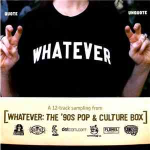Various - A 12-Track Sampling From Whatever: The '90s Pop & Culture Box download mp3