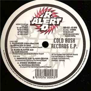 Various - Cold Rush Records E.P. download mp3