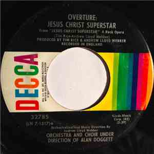Alan Doggett / Yvonne Elliman - Overture: Jesus Christ Superstar / I Don't Know How To Love Him mp3 download