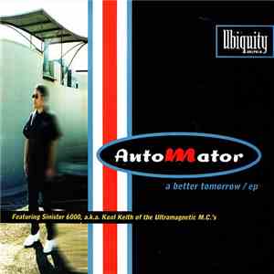Automator - A Better Tomorrow EP mp3 download