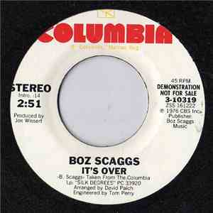 Boz Scaggs - It's Over download mp3