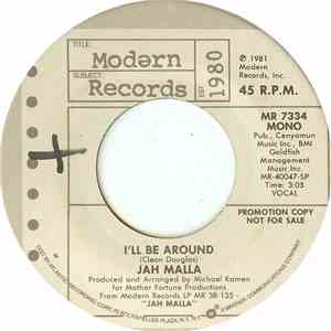 Jah Malla - I'll Be Around download mp3