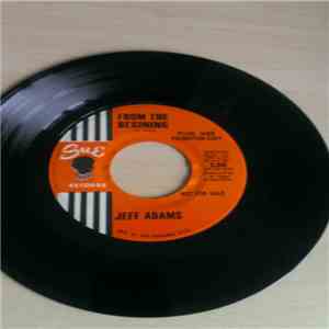 Jeff Adams  - From the Beginning download mp3
