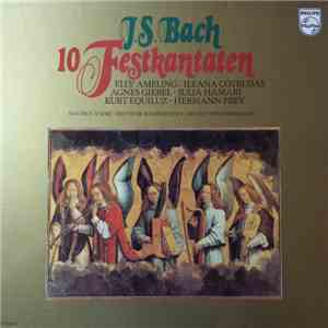 Johann Sebastian Bach, Maurice André, Deutsche Bachsolisten - 10 Festkantaten download mp3