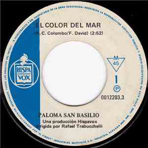 Paloma San Basilio - El Color Del Mar / Donde Vas download mp3