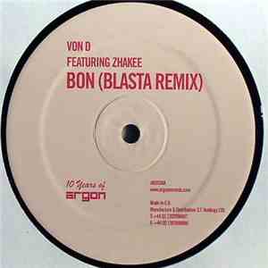 Von D - Bon (Remixes) download mp3