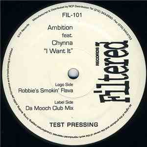 Ambition  Feat. Chynna - I Want It download mp3