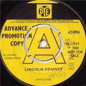 Dave Davies - Lincoln County download mp3