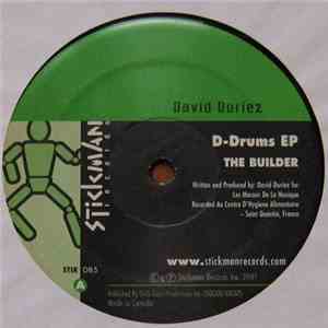 David Duriez - D-Drums EP download mp3
