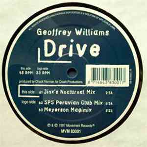 Geoffrey Williams - Drive download mp3