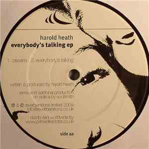 Harold Heath - Everybody's Talking EP download mp3