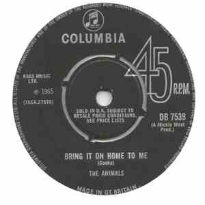 The Animals - Bring It On Home To Me download mp3