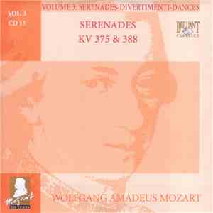 Wolfgang Amadeus Mozart - Serenades KV 375 & 388 download mp3