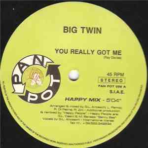 Big Twin  - You Really Got Me download mp3