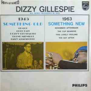 Dizzy Gillespie - Something Old, Something New mp3 download