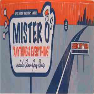 Mister O - Anything & Everything download mp3