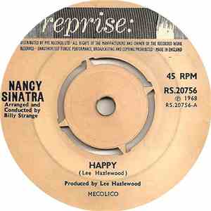 Nancy Sinatra - Happy download mp3