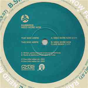 Rairbirds - Need More Now download mp3
