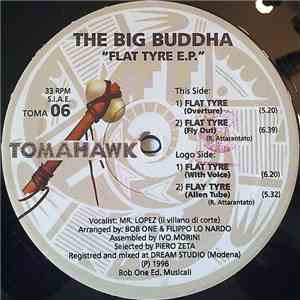 The Big Buddha DJ Ivo Morini - Flat Tyre E.P. download mp3