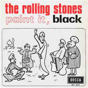 The Rolling Stones - Paint It, Black (Pintalo Negro) / Long Long While (Hace Mucho Tiempo) download mp3