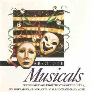 Various - The West End Concert Orchestra Conducted By Matthew Freeman  - Absolute Musicals download mp3