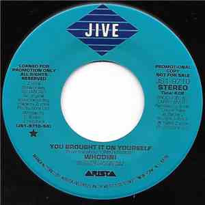 Whodini - You Brought It On Yourself mp3 download