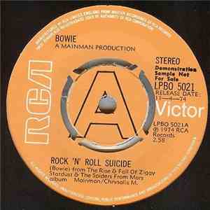 Bowie - Rock 'N' Roll Suicide download mp3