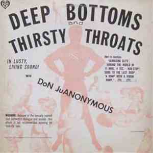 DoN JuAnonymous - Deep Bottoms And Thirsty Throats mp3 download