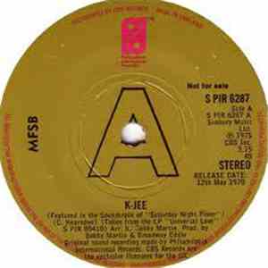 MFSB - K-Jee / My Mood download mp3