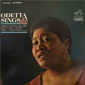Odetta - Odetta Sings Of Many Things download mp3