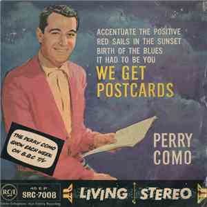 Perry Como - We Get Postcards download mp3