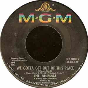 The Animals - We Gotta Get Out Of This Place download mp3