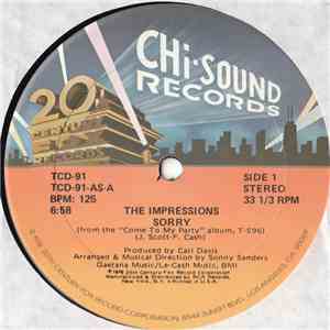 The Impressions - Sorry download mp3