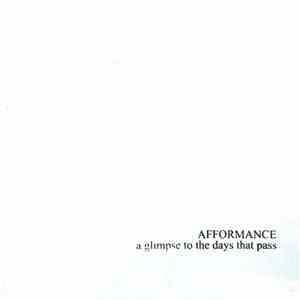 Afformance - A Glimpse To The Days That Pass download mp3
