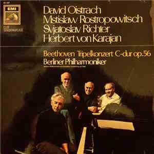 Beethoven, David Oistrach, Mstislaw Rostropowitsch, Svjatoslav Richter, Herbert von Karajan, Berliner Philharmoniker - Tripelkonzert C-dur Op. 56 download mp3