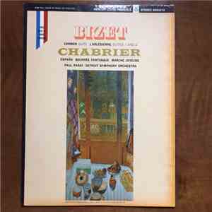 Georges Bizet, Emmanuel Chabrier - Bizet: Suites From "Carmen" And "L'Arlésienne"; Chabrier: España; Bourrée Fantastque; Marche Joyeuse mp3 download