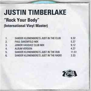 Justin Timberlake - Rock Your Body (International Vinyl Master) download mp3