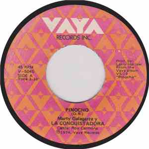 Marty Galagarza Y La Conquistadora - Pinocho / La Tristeza download mp3