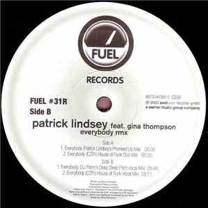 Patrick Lindsey Feat. Gina Thompson - Everybody (Remixes) download mp3