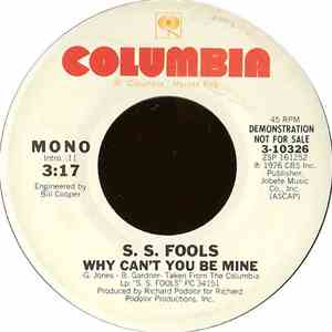 S. S. Fools - Why Can't You Be Mine download mp3