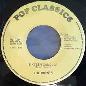 The Crests - Sixteen Candles/ The Angels Listened In download mp3