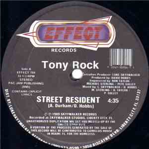 Tony Rock - Street Resident / Freak That Girl download mp3
